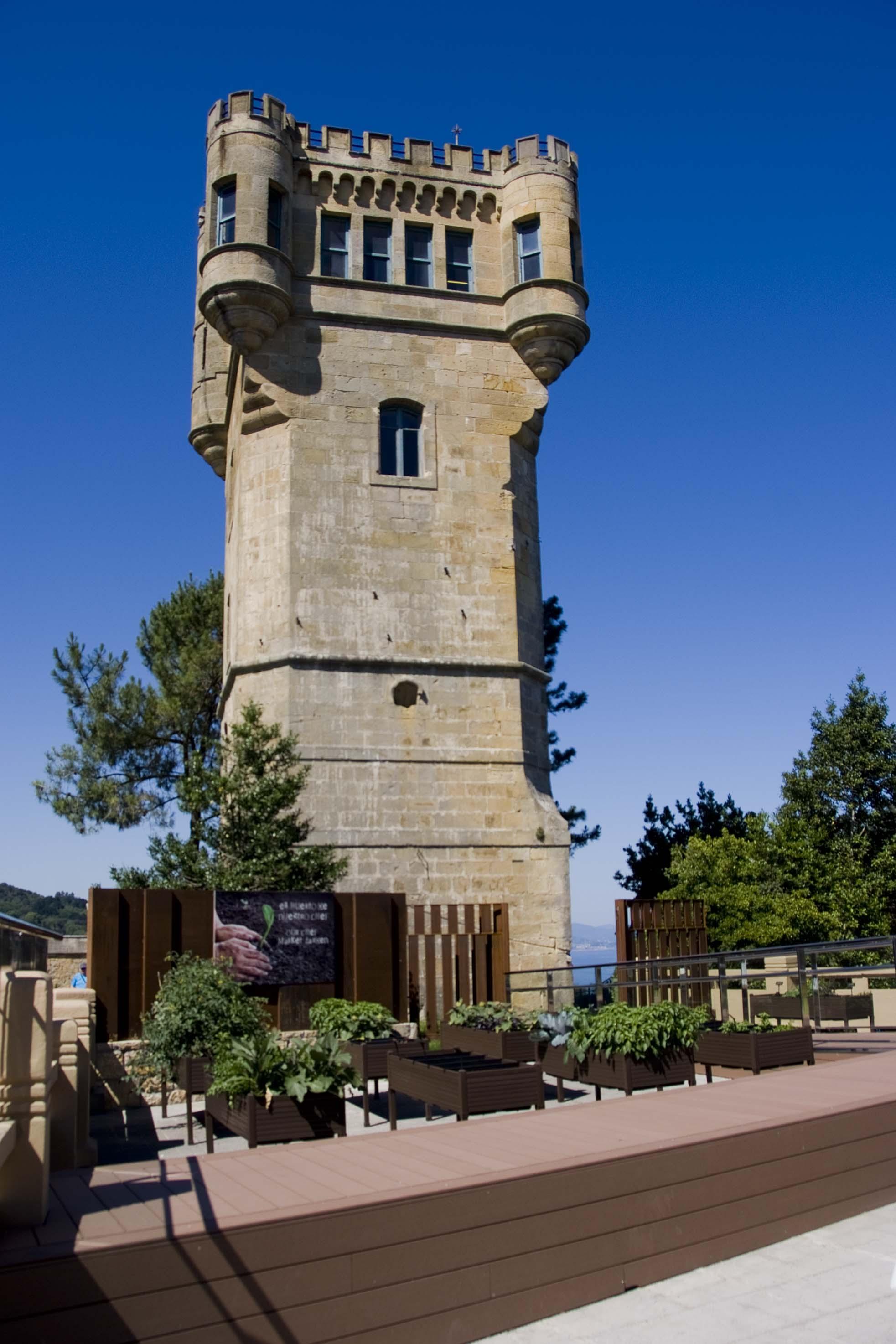 Mercure Monte Igueldo San Sebastian Buitenkant foto