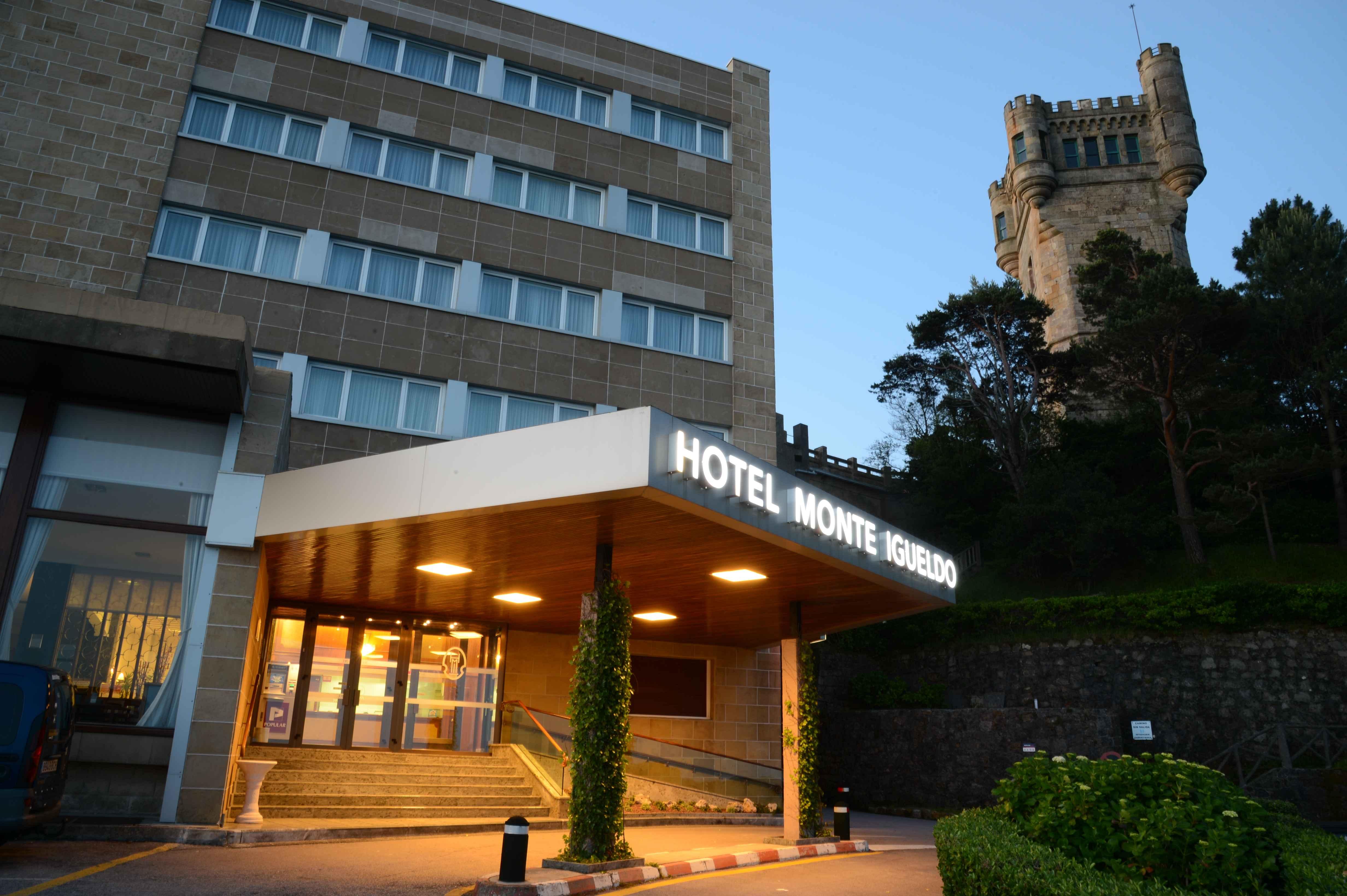 Mercure Monte Igueldo San Sebastian Buitenkant foto